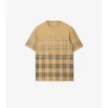 Baumwoll-T-Shirt mit Farbverlauf