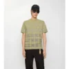 Baumwoll-T-Shirt mit Farbverlauf