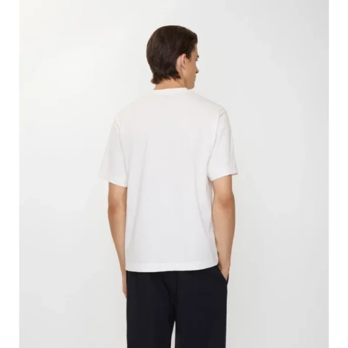 Baumwoll-T-Shirt mit Gothic-Logo