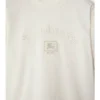 Baumwoll-T-Shirt mit Gothic-Logo