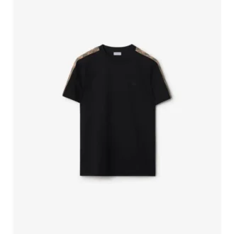 baumwoll t shirt mit karomuster 1 30 330x330 - Baumwoll-T-Shirt mit Karomuster