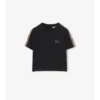 Baumwoll-T-Shirt mit Karomuster