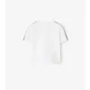 Baumwoll-T-Shirt mit Karomuster