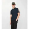 Baumwoll-T-Shirt mit Karomuster
