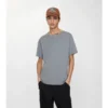 Baumwoll-T-Shirt mit Karomuster