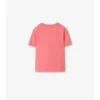 Baumwoll-T-Shirt mit Karomuster