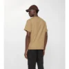 Baumwoll-T-Shirt mit Karomuster
