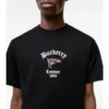 Baumwoll-T-Shirt mit Karomuster