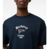 Baumwoll-T-Shirt mit Karomuster