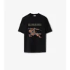 Baumwoll-T-Shirt mit Kreuzstich-Motiv der EKD