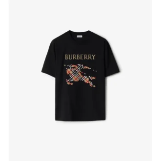 Baumwoll-T-Shirt mit Kreuzstich-Motiv der EKD