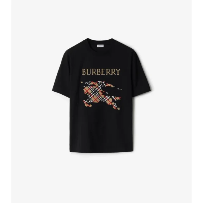 Baumwoll-T-Shirt mit Kreuzstich-Motiv der EKD