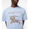 Baumwoll-T-Shirt mit Kreuzstich-Motiv der EKD
