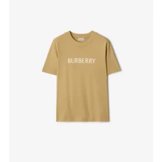 Baumwoll-T-Shirt mit Logo