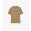 Baumwoll-T-Shirt mit Logo