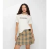 Baumwoll-T-Shirt mit Logo