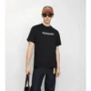 Baumwoll-T-Shirt mit Logo