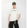 Baumwoll-T-Shirt mit Logo