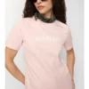 Baumwoll-T-Shirt mit Logo