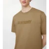 Baumwoll-T-Shirt mit Logo