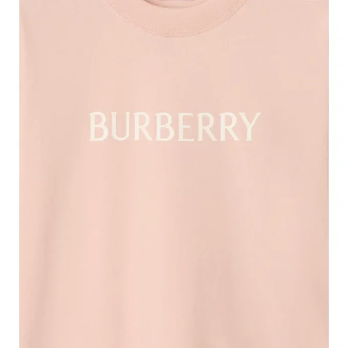 Baumwoll-T-Shirt mit Logo