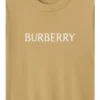 Baumwoll-T-Shirt mit Logo
