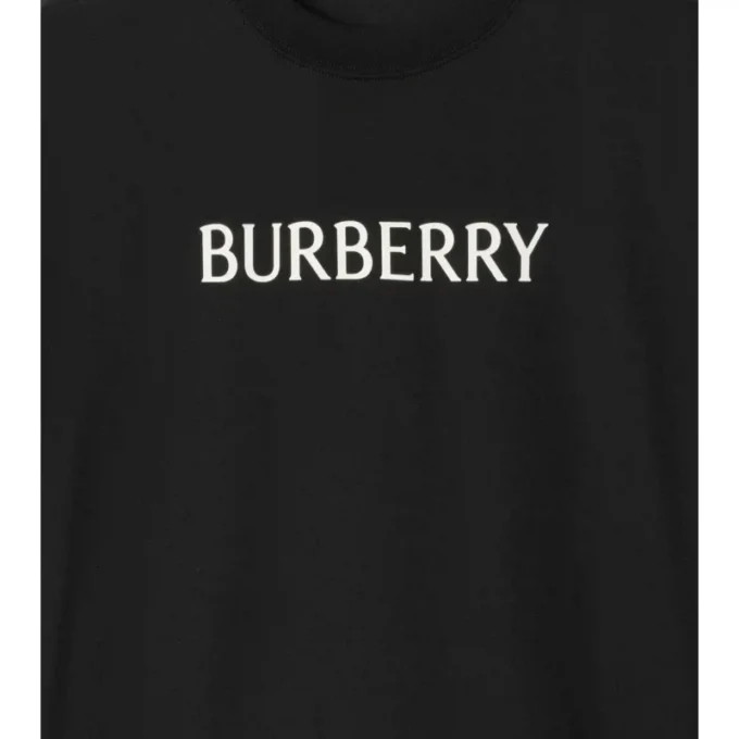 Baumwoll-T-Shirt mit Logo