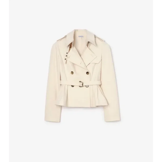 Baumwoll-Trenchjacke „Isabella“