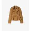 Baumwoll-Trenchjacke „Isabella“