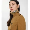 Baumwoll-Trenchjacke „Isabella“