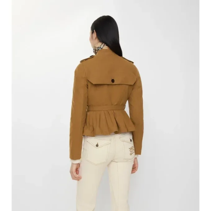 Baumwoll-Trenchjacke „Isabella“