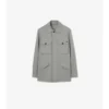Baumwoll-Twill-Jacke