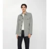 Baumwoll-Twill-Jacke