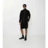 Baumwollshorts mit Karomuster