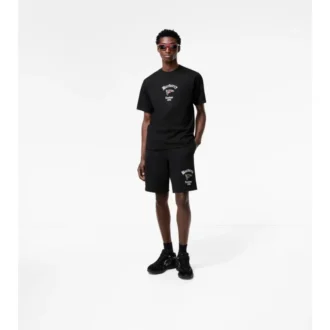 Baumwollshorts mit Karomuster