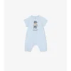 Beach Bear Baumwoll-Playsuit