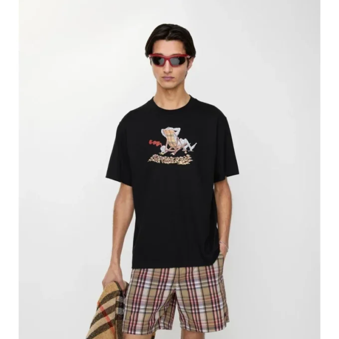 Beach Knight Baumwoll-T-Shirt