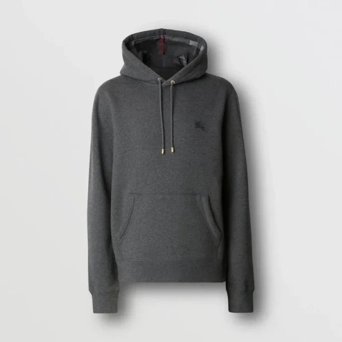 Bestickter Hoodie aus Baumwollmischung für die EKD