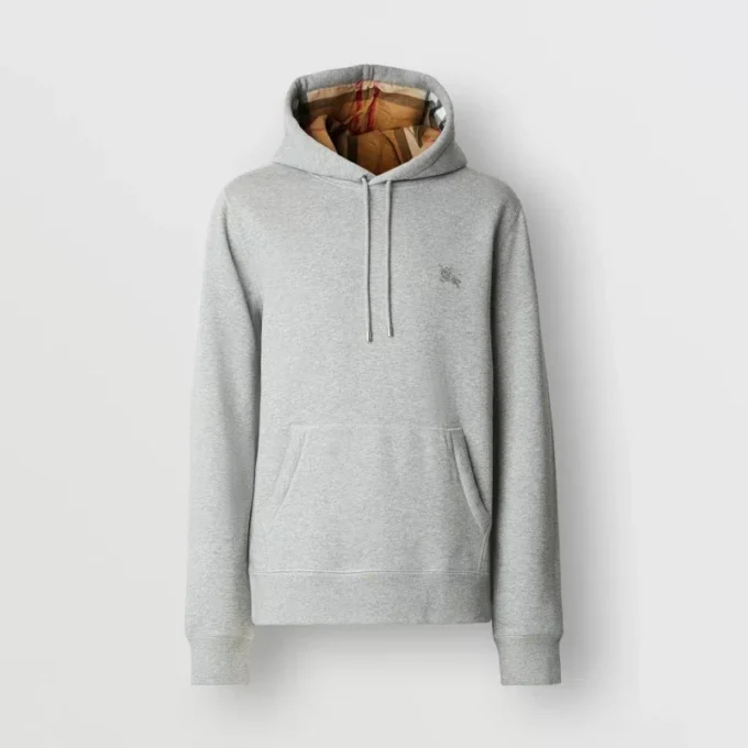 Bestickter Hoodie aus Baumwollmischung für die EKD