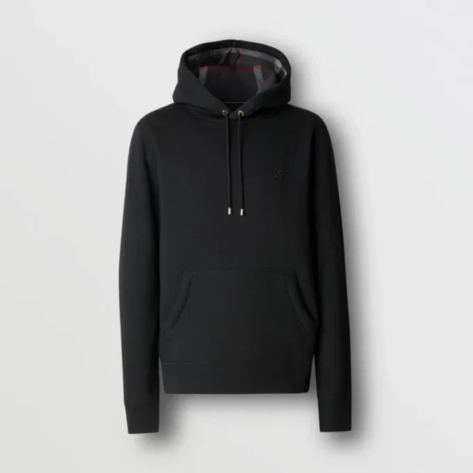 Bestickter Hoodie aus Baumwollmischung für die EKD