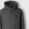 Bestickter Hoodie aus Baumwollmischung für die EKD