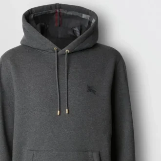 Bestickter Hoodie aus Baumwollmischung für die EKD