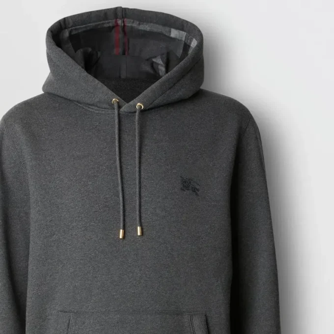 Bestickter Hoodie aus Baumwollmischung für die EKD