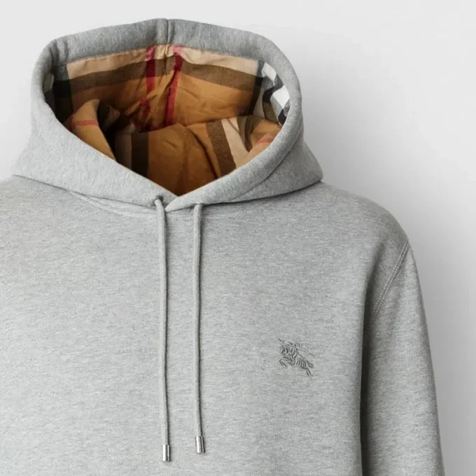 Bestickter Hoodie aus Baumwollmischung für die EKD
