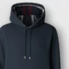 Bestickter Hoodie aus Baumwollmischung für die EKD