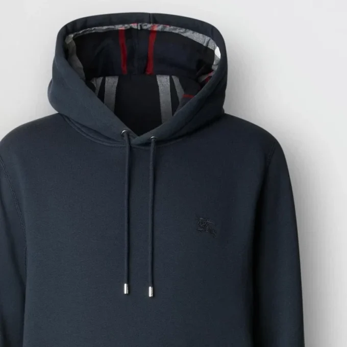 Bestickter Hoodie aus Baumwollmischung für die EKD