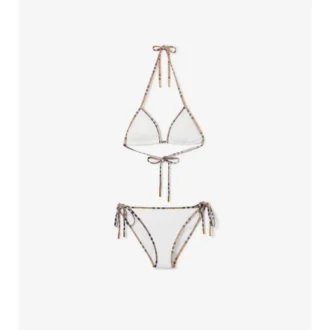 Bikini mit Karomuster