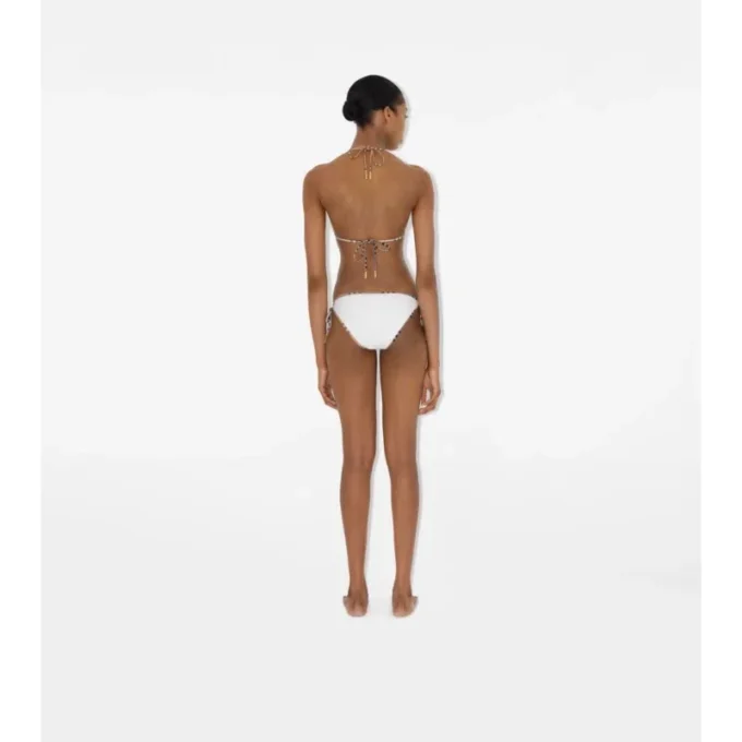 Bikini mit Karomuster