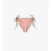 Bikini-Slip mit Karobordüre