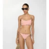 Bikini-Slip mit Karobordüre